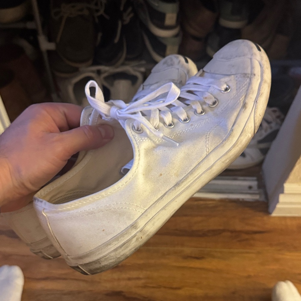 Jack Purcell White Converse